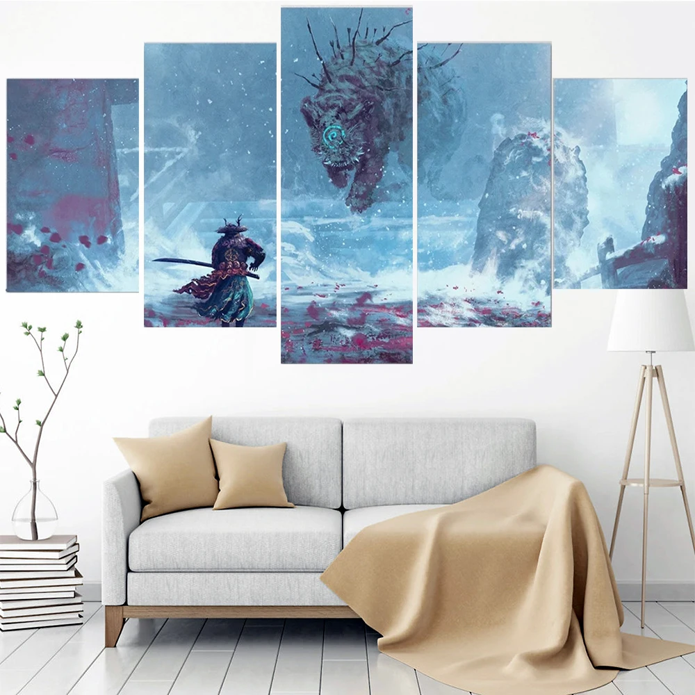 5 Pieces Wall Art Canvas Painting Anime Poster Modern Living Room Bedroom Home Decoration Modular Pictures Free Shipping
5 Pieces Wall Art Canvas Painting Anime Poster Modern Living Room Bedroom Home Decoration Modular Pictures Free Shipping