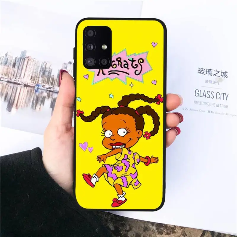 Cartoon Rugrat Phone Case For Samsung S6 S7 edge S8 S9 S10 e plus A10 A50 A70 note8 J7 2017
Cartoon Rugrat Phone Case For Samsung S6 S7 edge S8 S9 S10 e plus A10 A50 A70 note8 J7 2017