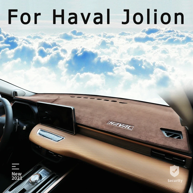Flannel Anti Slip Anti UV Mat Dashboard Cover Pad Dashmat Carpet For Haval Jolion 2021 Interior Decoration Accessories
Flannel Anti Slip Anti UV Mat Dashboard Cover Pad Dashmat Carpet For Haval Jolion 2021 Interior Decoration Accessories