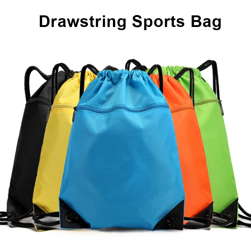 Portable Outdoor Sports Bag Waterproof Gym Bag Drawstring Backpack Large Capacity with Zipper Backpacks Camping Riding Beach Bag
Portable Outdoor Sports Bag Waterproof Gym Bag Drawstring Backpack Large Capacity with Zipper Backpacks Camping Riding Beach Bag