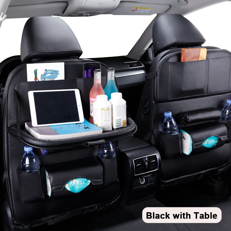 Car Seat Back Organizer Pu Leather Pad Bag Car Storage Organizer Foldable Table Tray Travel Storage Bag Auto Accessories
Car Seat Back Organizer Pu Leather Pad Bag Car Storage Organizer Foldable Table Tray Travel Storage Bag Auto Accessories