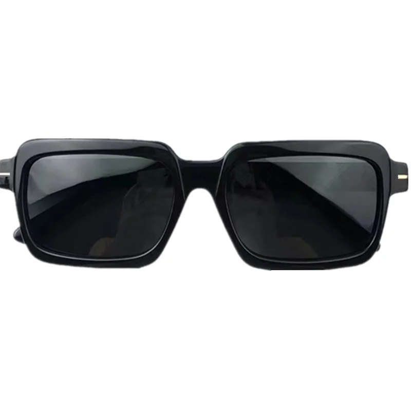 

Fashion Unisex Rectangular Fullrim Polarized SunGlasses UV400 54-17-145 Imported Pure-Plank for Optical Prescription Eyeglasses