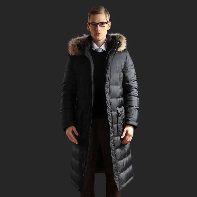 Goose AYUSNUE White Down Jacket Men Long Winter Coat Raccoon Fur Collar Plus Size warm Men's Down Jackets 2020 92608 KJ3095
Goose AYUSNUE White Down Jacket Men Long Winter Coat Raccoon Fur Collar Plus Size warm Men's Down Jackets 2020 92608 KJ3095