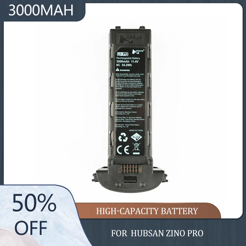 (В наличии) Hubsan Zino Pro GPS RC Дрон Квадрокоптер запасные части 11,4 V 3000mAh LIpo перезаряжаемая батарея
(В наличии) Hubsan Zino Pro GPS RC Дрон Квадрокоптер запасные части 11,4 V 3000mAh LIpo перезаряжаемая батарея