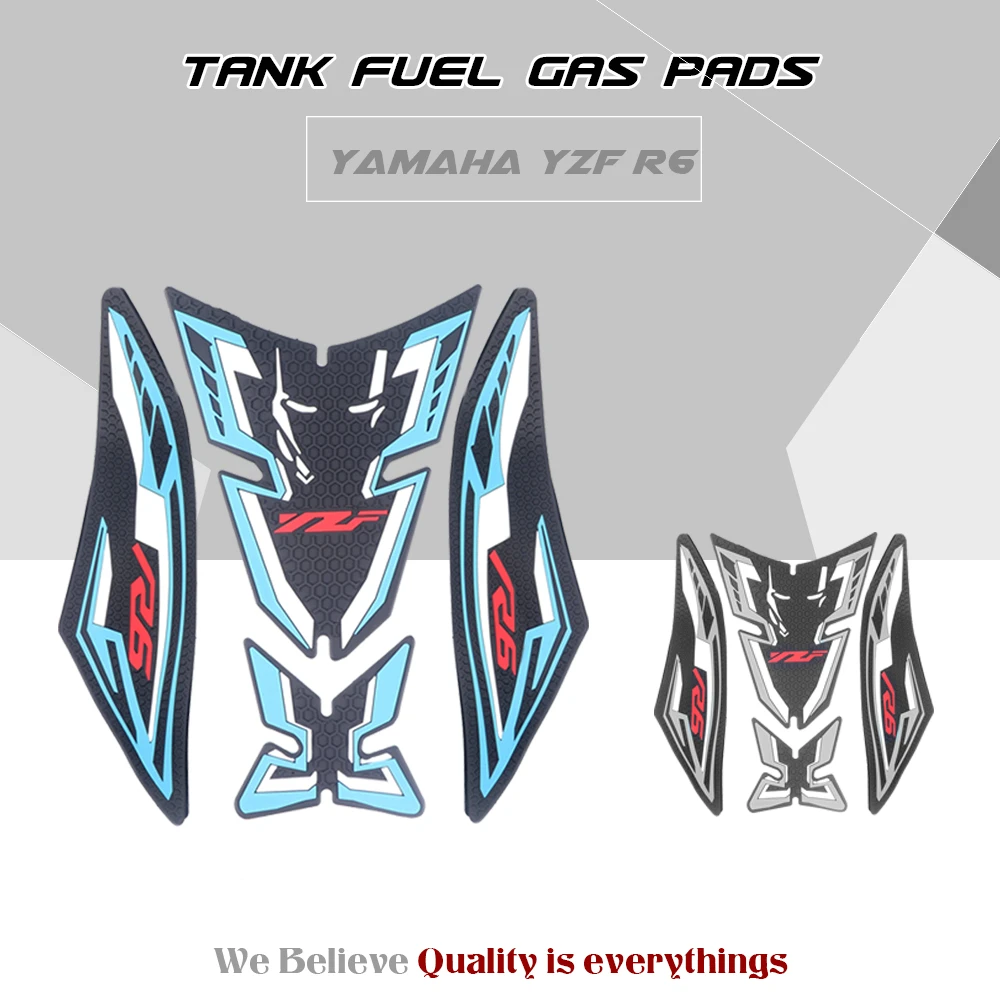 Motorcycle Anti slip Tank Pad 3M Side Gas Knee Grip Traction Pads Protector Stickers Cover For YAMAHA YZF R6 YZFR6 2017-2019
Motorcycle Anti slip Tank Pad 3M Side Gas Knee Grip Traction Pads Protector Stickers Cover For YAMAHA YZF R6 YZFR6 2017-2019