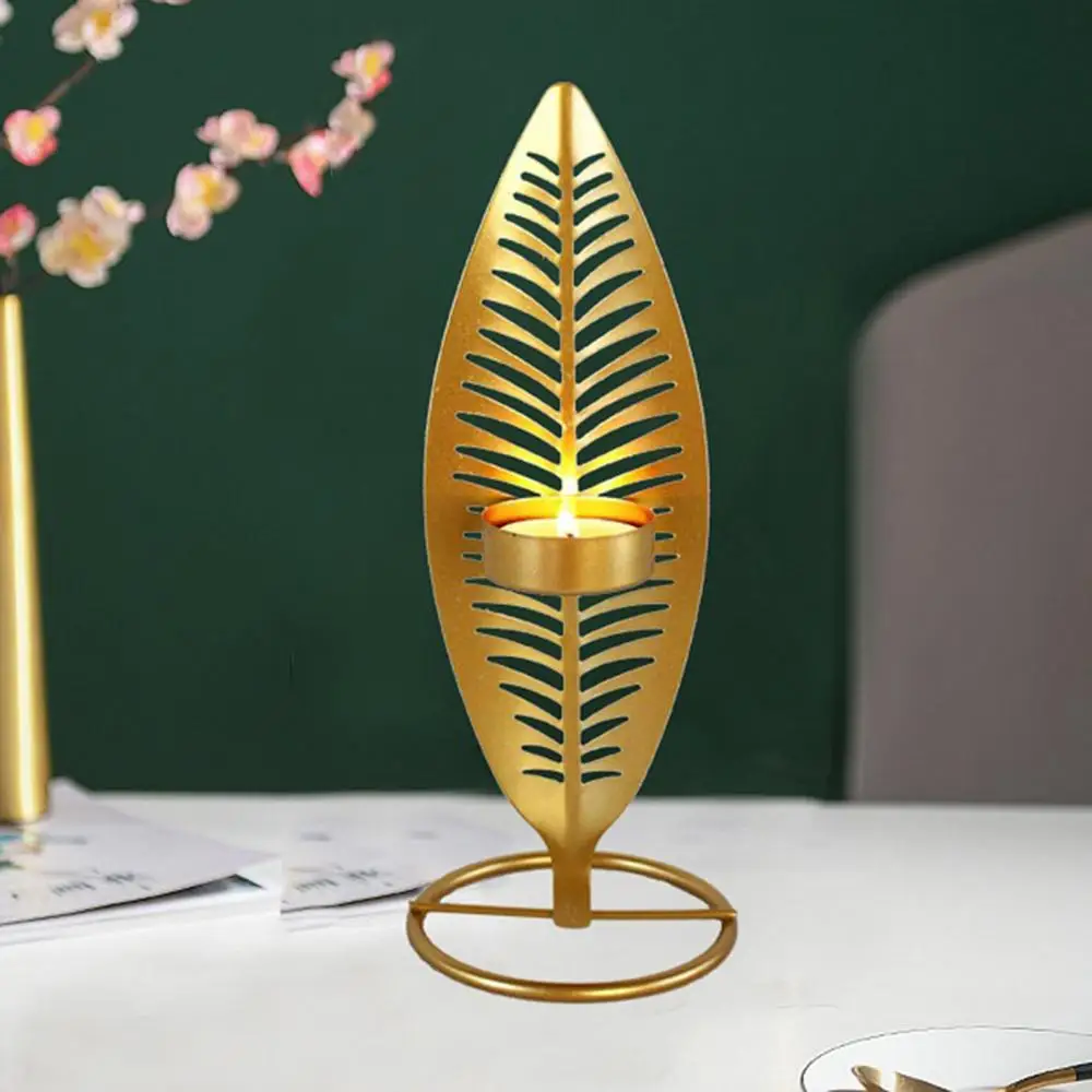 Hot Sales!Modern Metal Leaf Candle Holder Golden Candlestick Party Wedding Ornament for Home decor
Hot Sales!Modern Metal Leaf Candle Holder Golden Candlestick Party Wedding Ornament for Home decor
