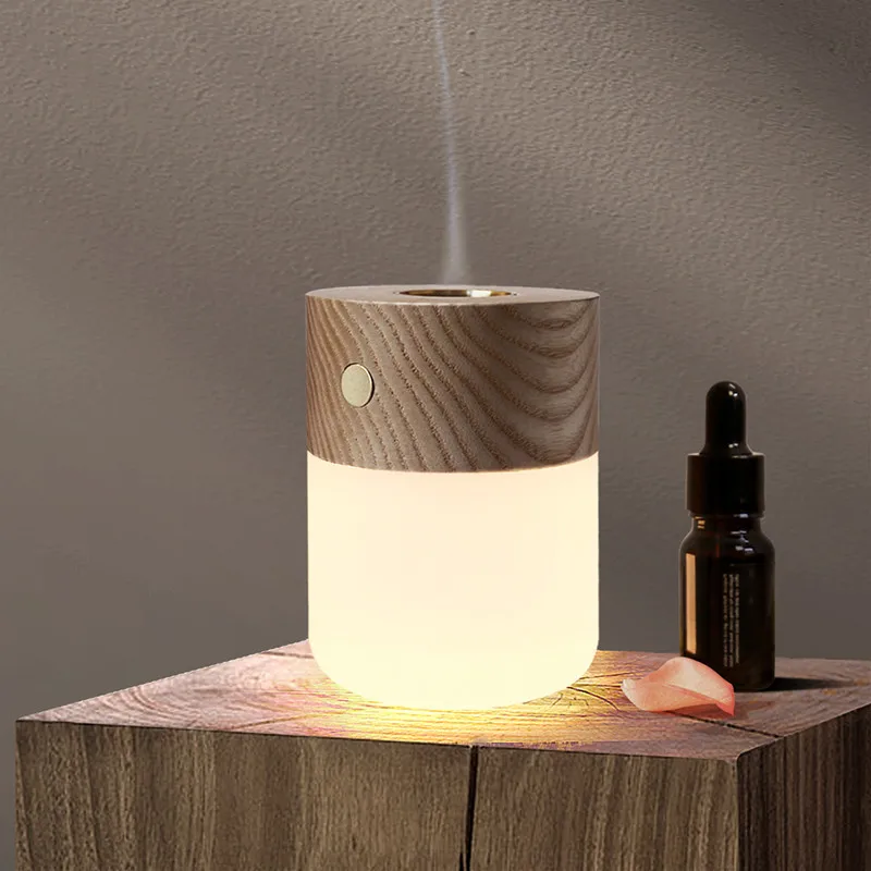 Fragrant Night Light LED Bedside Sleeping with Simple Wood Grain Small Table Lamp Family Bedroom Yoga Room Atmosphere Lamp
Fragrant Night Light LED Bedside Sleeping with Simple Wood Grain Small Table Lamp Family Bedroom Yoga Room Atmosphere Lamp