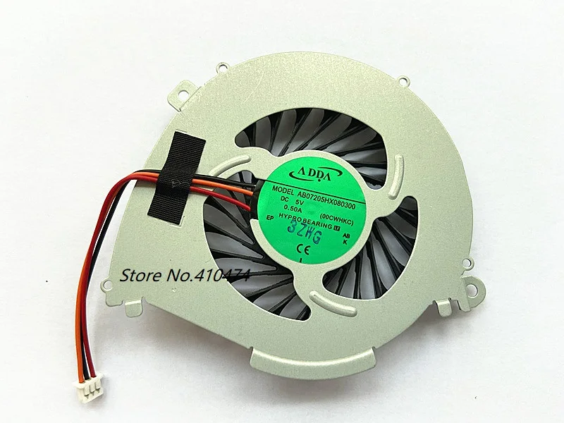 Оригинальный новый вентилятор ЦП для Sony SVF143A1YT svf1431bycw SVF14217SC охлаждающий вентилятор для ноутбука
Оригинальный новый вентилятор ЦП для Sony SVF143A1YT svf1431bycw SVF14217SC охлаждающий вентилятор для ноутбука