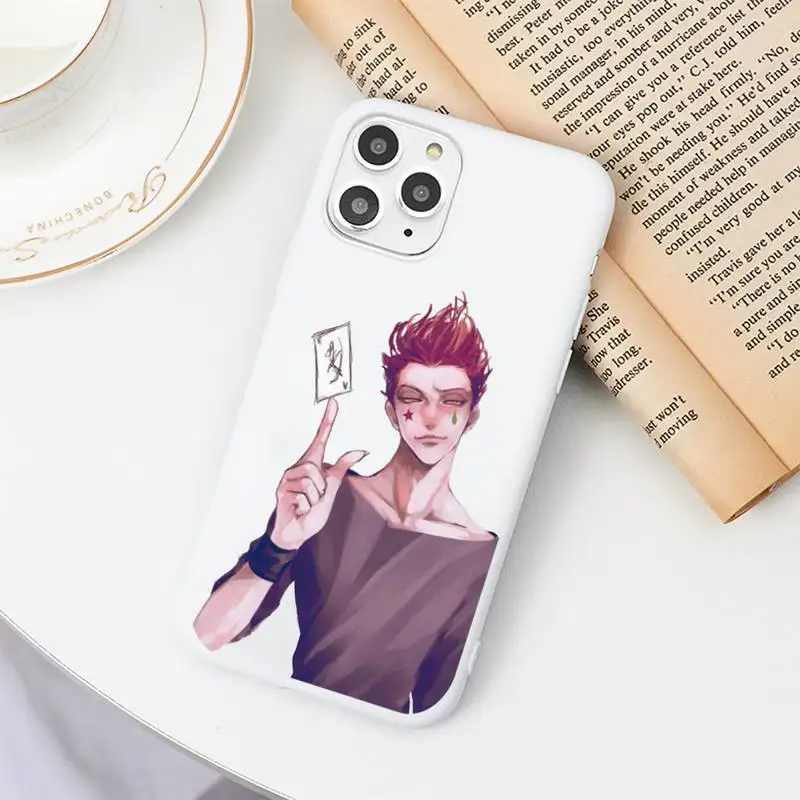 Hisoka hunter x hunter Phone Case Candy Color White for iPhone 11 pro XS MAX 8 7 6 6S Plus X 5S SE 2020 XR
Hisoka hunter x hunter Phone Case Candy Color White for iPhone 11 pro XS MAX 8 7 6 6S Plus X 5S SE 2020 XR
