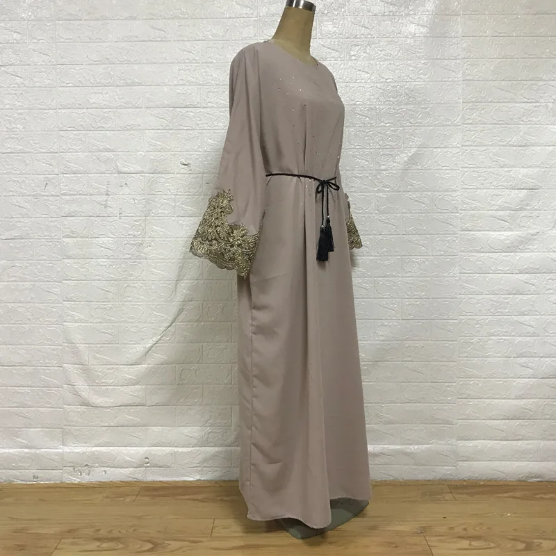 Women's Baju Muslim Wanita robes Orientale Musulman Abaya Dubai Turkey Robe Dubai Qatar UAE Islamic Clothing DT2873
Women's Baju Muslim Wanita robes Orientale Musulman Abaya Dubai Turkey Robe Dubai Qatar UAE Islamic Clothing DT2873