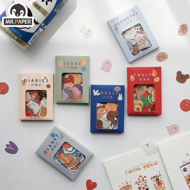 100pcs/lot Kawaii Animal Mini Coated Paper Stickers Deco Bag Minimalist Toys Write Down Points Luggage Artsy Style Memo
100pcs/lot Kawaii Animal Mini Coated Paper Stickers Deco Bag Minimalist Toys Write Down Points Luggage Artsy Style Memo