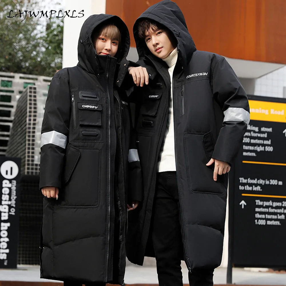 Winter Men Long White Duck Down Jackets Hooded 2021 Fashion Thicken Warm Overcoats Loose Down Coats Man Parkas Black Red White
Winter Men Long White Duck Down Jackets Hooded 2021 Fashion Thicken Warm Overcoats Loose Down Coats Man Parkas Black Red White