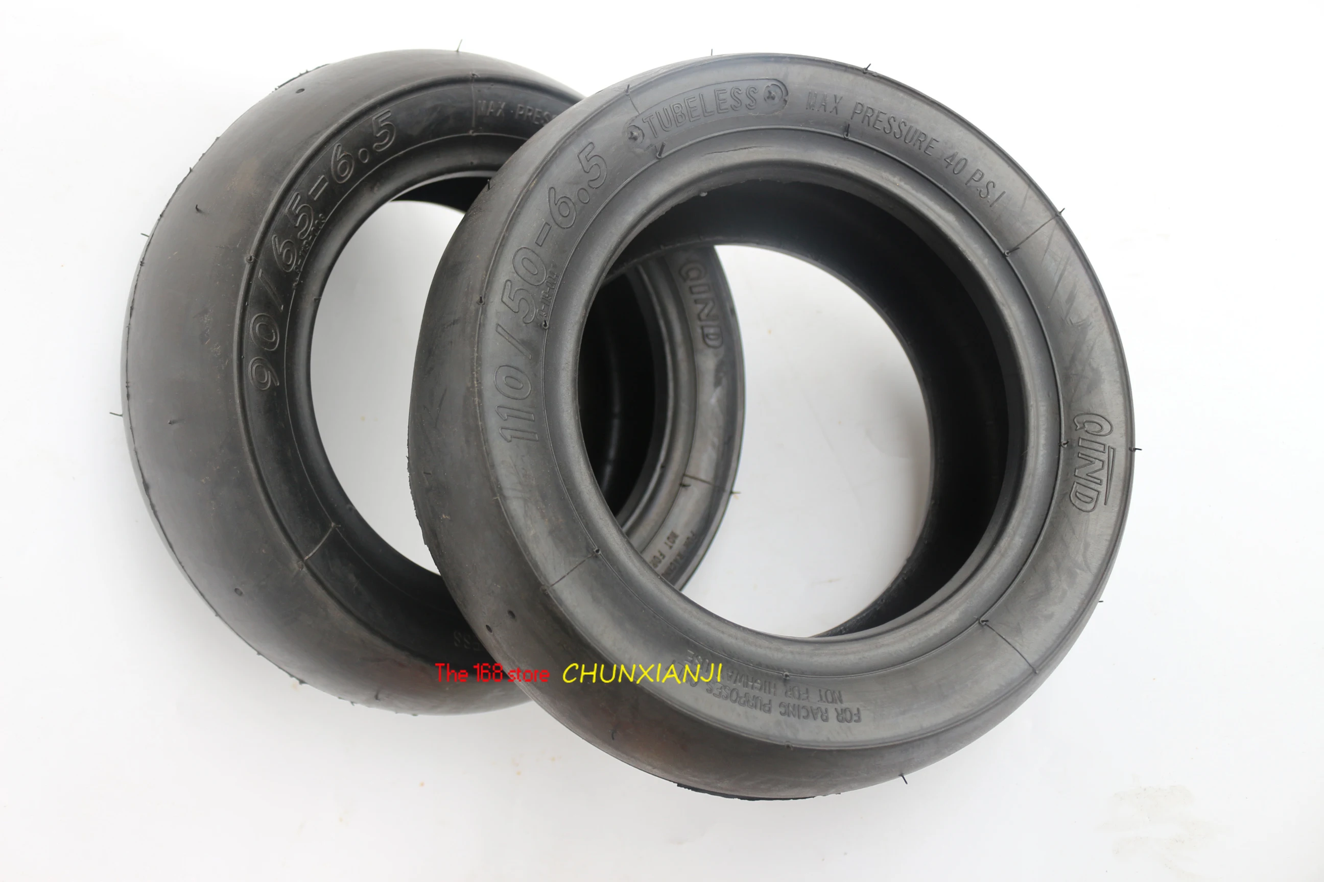 

Size90/65-6.5 Highway Slick Tire Tubeless Vacuum tyres110/50-6.5 For Scooter Mini Pocket Bike Tire38/47/49/50CC MTA1, MTA2,MTA4