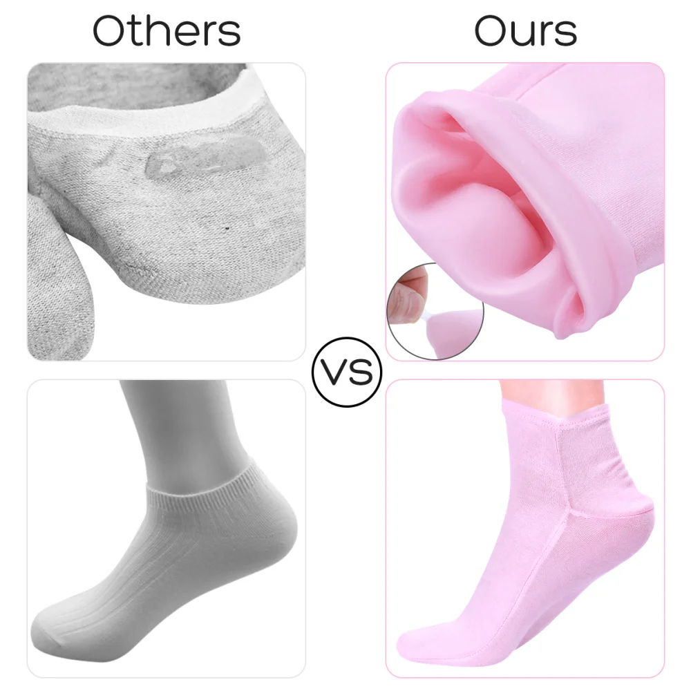 Frcolor 1 Pair Spa Moisturizing Socks Ultra-soft Moisturizing Socks with Spa Quality for Moisturizing )
Frcolor 1 Pair Spa Moisturizing Socks Ultra-soft Moisturizing Socks with Spa Quality for Moisturizing )