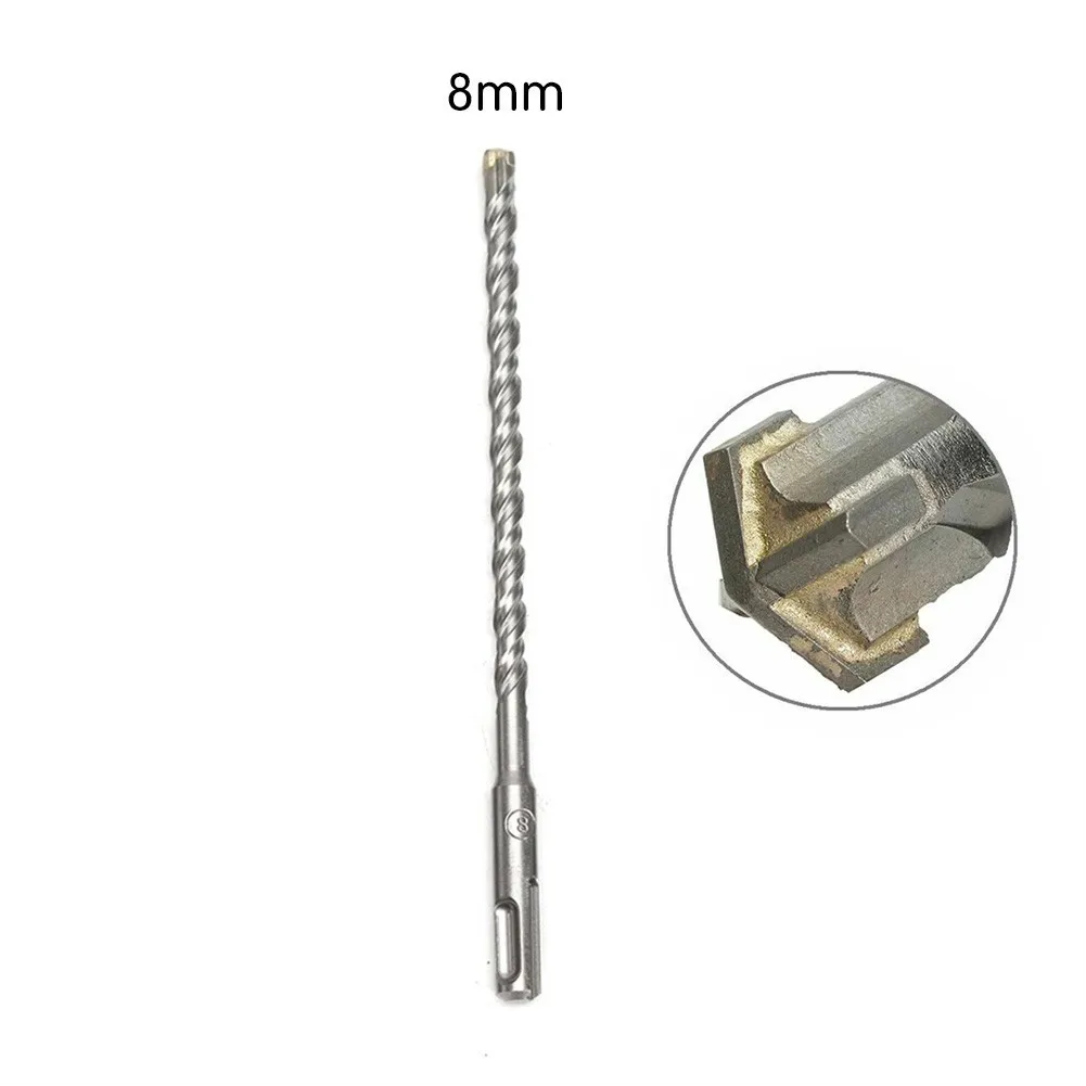 1/6pcs Hammer Drill Bits Carbide Spiral Concrete Hole Opener Cross Head SDS Plus Shank For Electric Drilling Tools 6-16mm
1/6pcs Hammer Drill Bits Carbide Spiral Concrete Hole Opener Cross Head SDS Plus Shank For Electric Drilling Tools 6-16mm