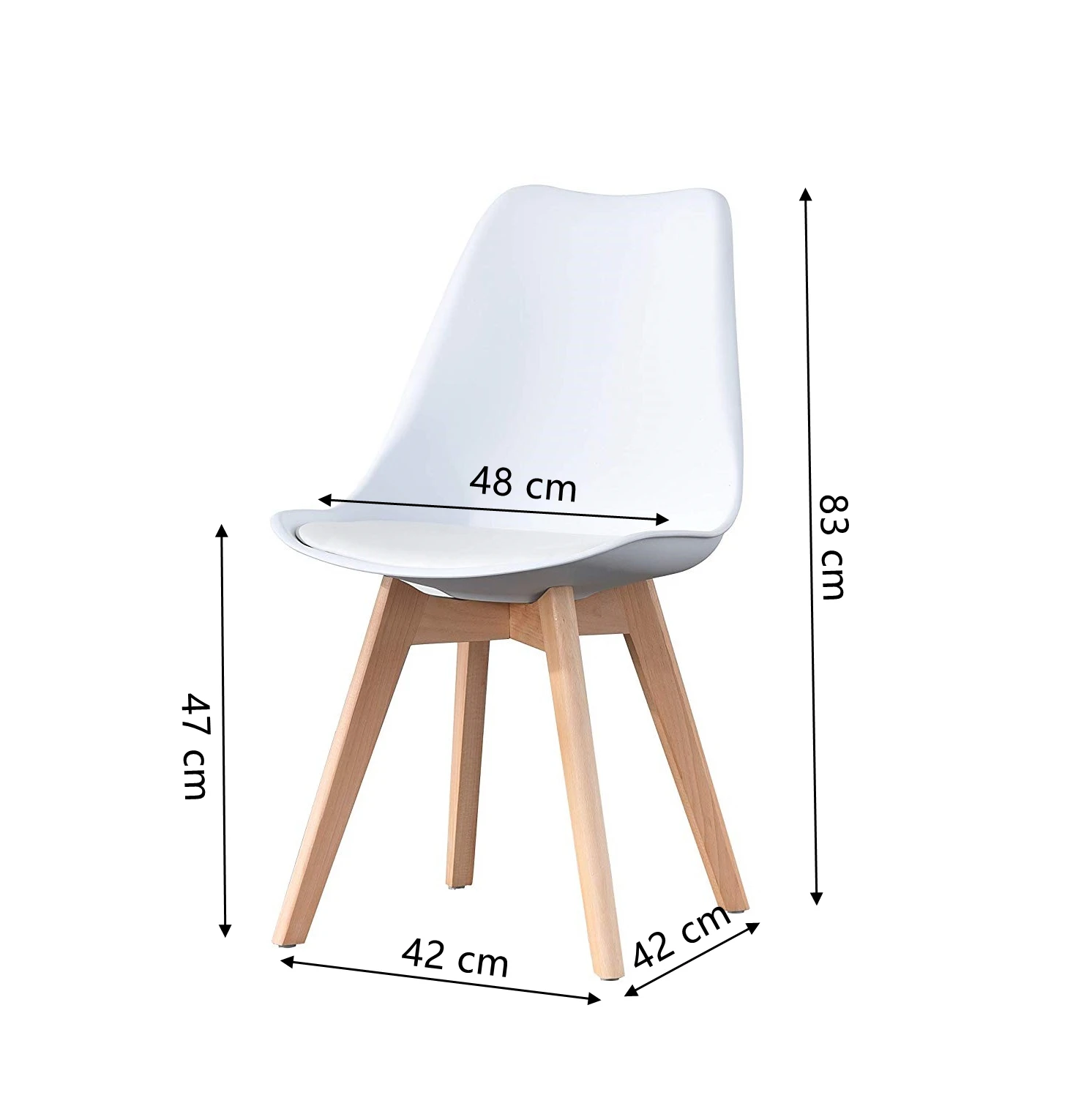Dining chair upholstered side chair PU cushion with beech legs and soft padded shell tulip chair suitable for dining room living
Dining chair upholstered side chair PU cushion with beech legs and soft padded shell tulip chair suitable for dining room living