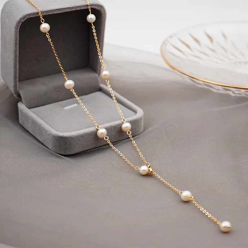 Natural freshwater pearl female necklace adjustable length Pearl Choker Pendants Jewelry For Women Gift fashion Beaded necklace
Natural freshwater pearl female necklace adjustable length Pearl Choker Pendants Jewelry For Women Gift fashion Beaded necklace