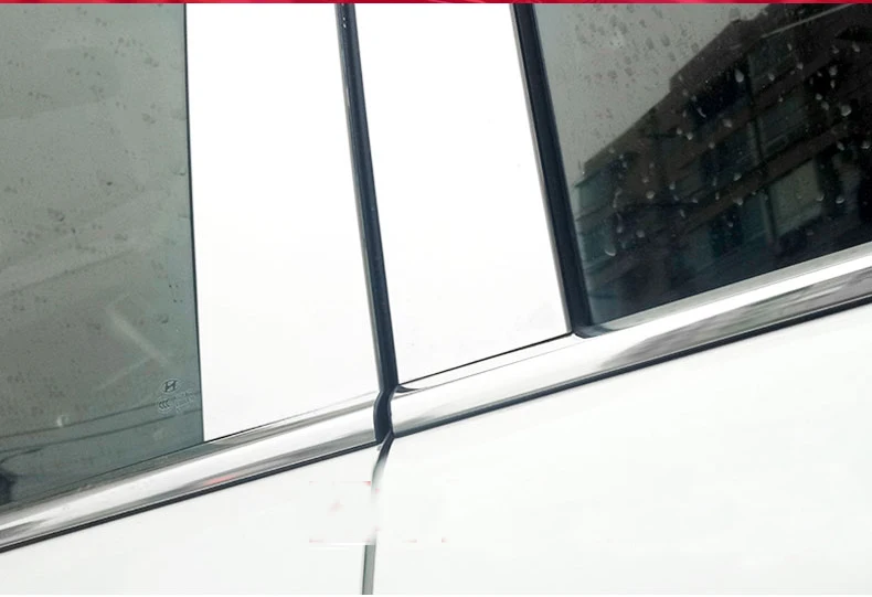 Stainless steel car window car accessories Exterior Window Sill Lid Trims for skoda kodiaq 2016 2017 2018 Car Styling
Stainless steel car window car accessories Exterior Window Sill Lid Trims for skoda kodiaq 2016 2017 2018 Car Styling