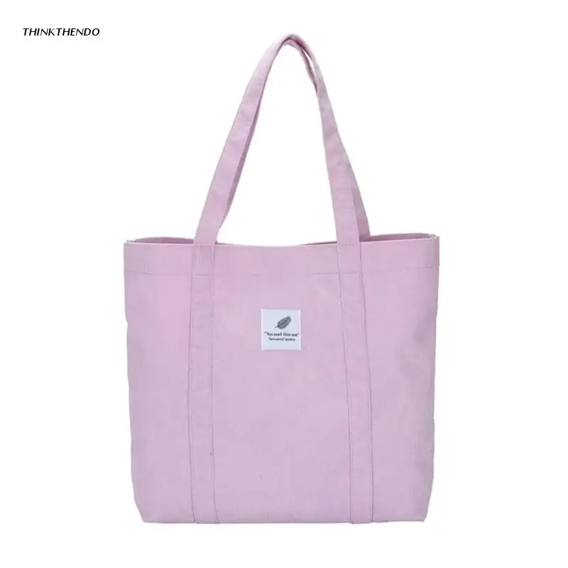 Vintage Corduroy Bag Vintage Large Tote Clutch Bag Lightweight Shoulder Bag Fashion Ladies Large Capacity Shopping Bag
Vintage Corduroy Bag Vintage Large Tote Clutch Bag Lightweight Shoulder Bag Fashion Ladies Large Capacity Shopping Bag
