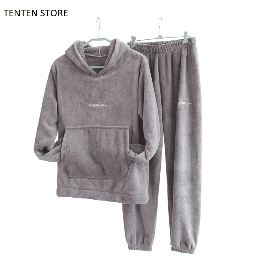 Комплект пижамный Женский утепленный цвет в ассортименте S M L XL XXL 2