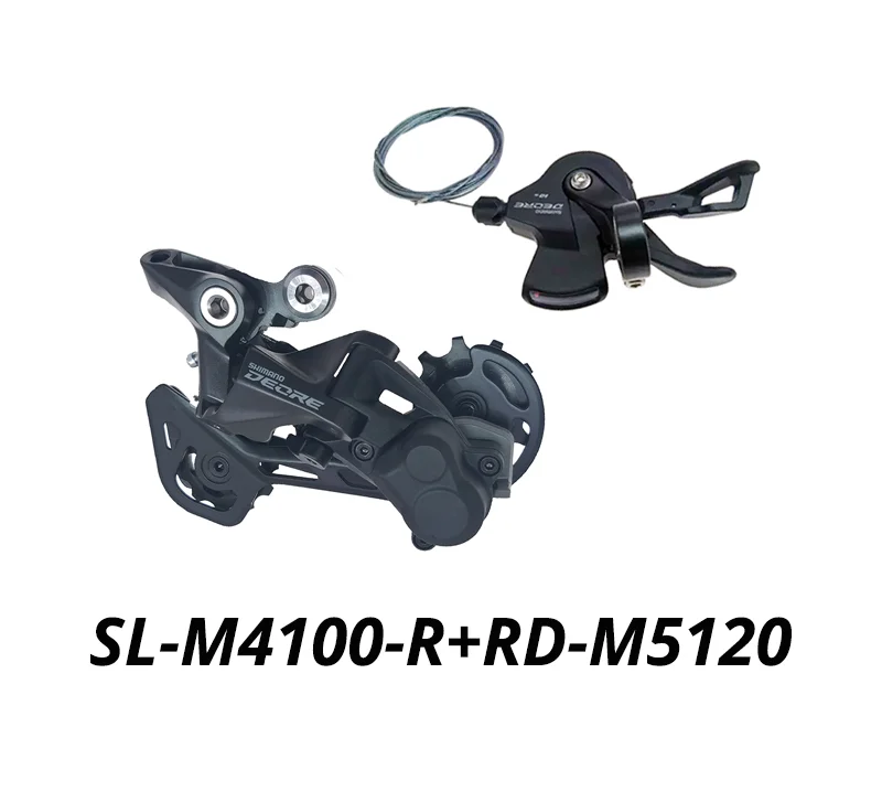 M4100 1x10S MTB bike Derailleurs Groupset SL-M4100 Shifter Lever RD-M4120 RD-M5120 Rear bicycle switch basic m6000
M4100 1x10S MTB bike Derailleurs Groupset SL-M4100 Shifter Lever RD-M4120 RD-M5120 Rear bicycle switch basic m6000