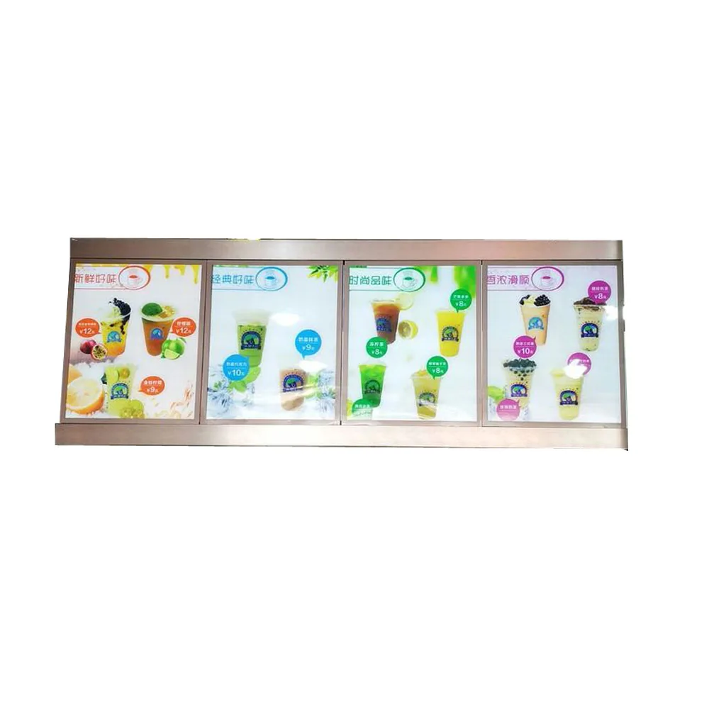 (4graphics/Column) Restaurant Led Menu Board Display for Hotel,Cafe Shop (Single Sided)
(4graphics/Column) Restaurant Led Menu Board Display for Hotel,Cafe Shop (Single Sided)