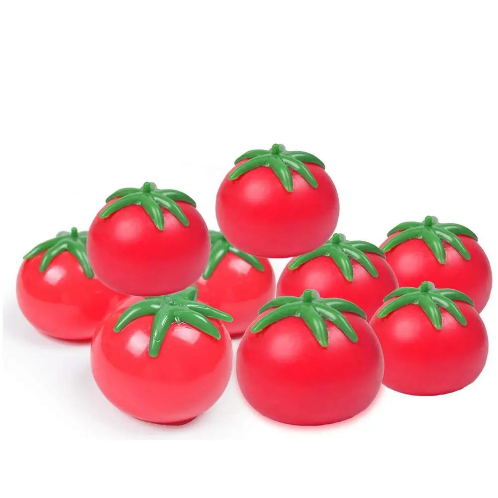 Tomato Fidget Toy Simulation Fruit Food Shaped Stress Relieve Slowly Rising Throwing Toys Relief Stress Toys Squeeze Vent Toy
Tomato Fidget Toy Simulation Fruit Food Shaped Stress Relieve Slowly Rising Throwing Toys Relief Stress Toys Squeeze Vent Toy