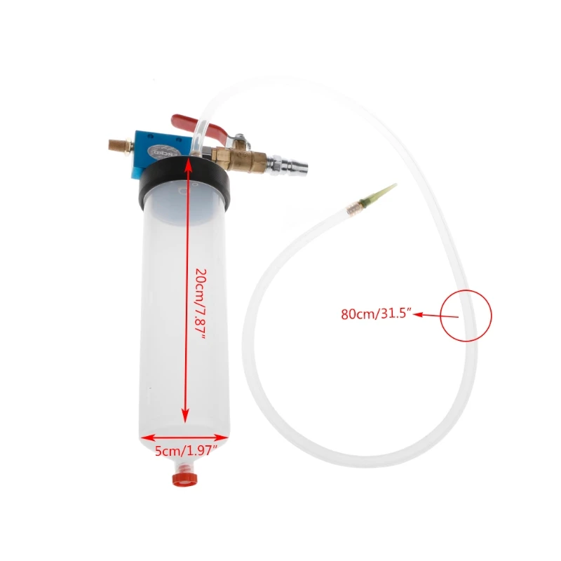 Car Motorcycle Brake Hydraulic Pump Oil Bleeder Clutch Emptying Fluid Exchanger
Car Motorcycle Brake Hydraulic Pump Oil Bleeder Clutch Emptying Fluid Exchanger