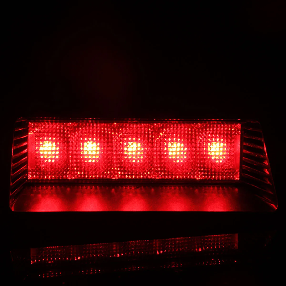 POSSBAY Universal Car Rear Tail Lights 5 LED Stop Parking Light Red Safety Warning Brake Lamp for Nissan BMW Opel Honda Kia VW
POSSBAY Universal Car Rear Tail Lights 5 LED Stop Parking Light Red Safety Warning Brake Lamp for Nissan BMW Opel Honda Kia VW