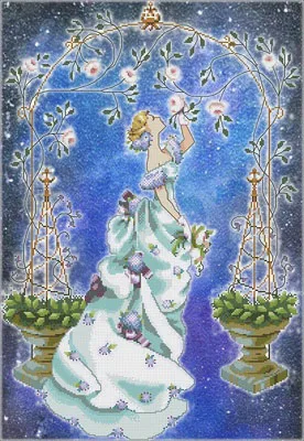 Artistic hand-dyed hand cross-stitch cloth with beaded metal thread cross-stitch kit MD angel styles cross stitch 20-MD-48
Artistic hand-dyed hand cross-stitch cloth with beaded metal thread cross-stitch kit MD angel styles cross stitch 20-MD-48