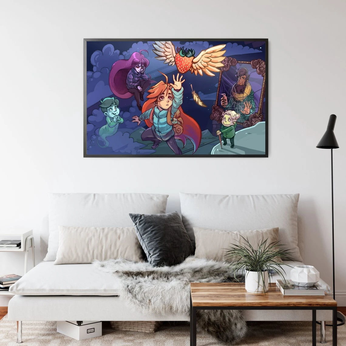 Celeste Video Game Canvas Poster Home Wall Painting Decoration (No Frame)
Celeste Video Game Canvas Poster Home Wall Painting Decoration (No Frame)
