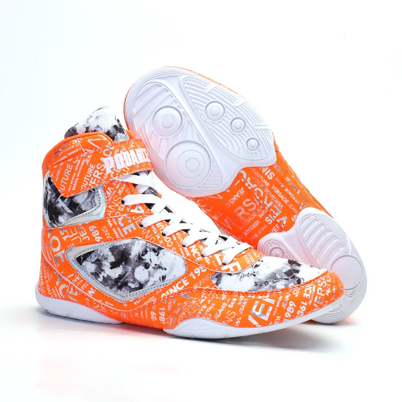 New Luxury Wrestling Shoes Men Comfortable Wrestling Sneakers Size 35-45 Professional Boxing Sneakers Light Boxing Shoes
New Luxury Wrestling Shoes Men Comfortable Wrestling Sneakers Size 35-45 Professional Boxing Sneakers Light Boxing Shoes