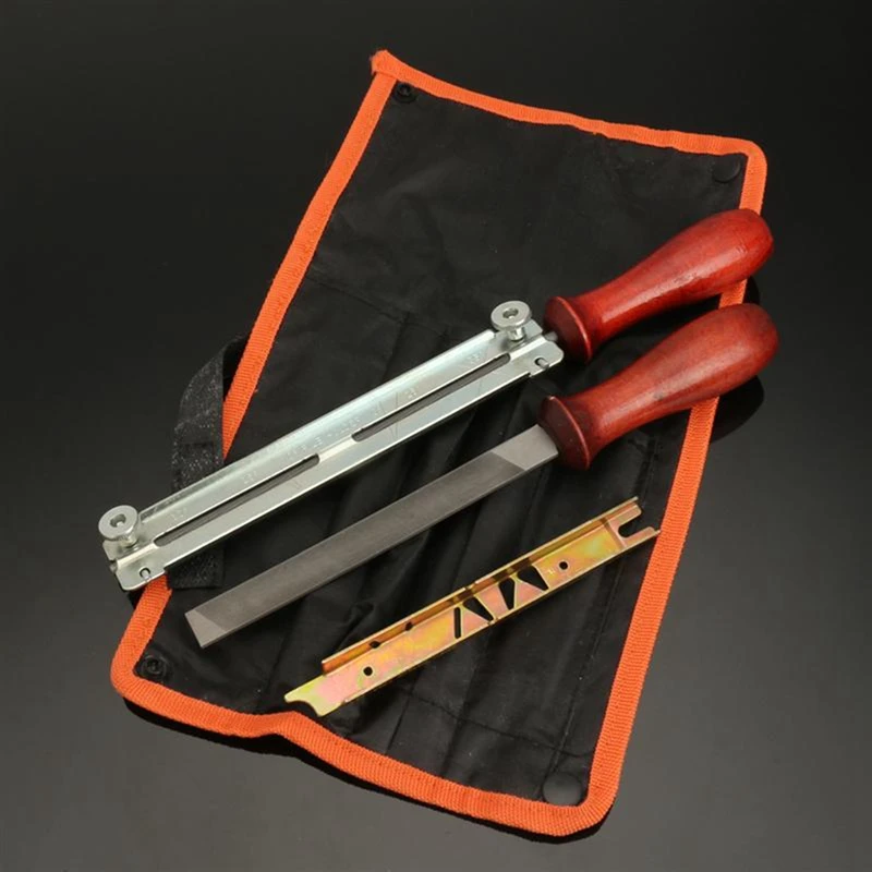 Набор для заточки бензопилы 5 2 мм шт./компл. подходит цепей Stihl 3/8 Pro | Инструменты