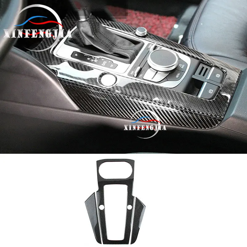 For Audi A3 15-17 3pcs Real Carbon Fiber Panel Center Gear Shift Frame Cover Trim
For Audi A3 15-17 3pcs Real Carbon Fiber Panel Center Gear Shift Frame Cover Trim