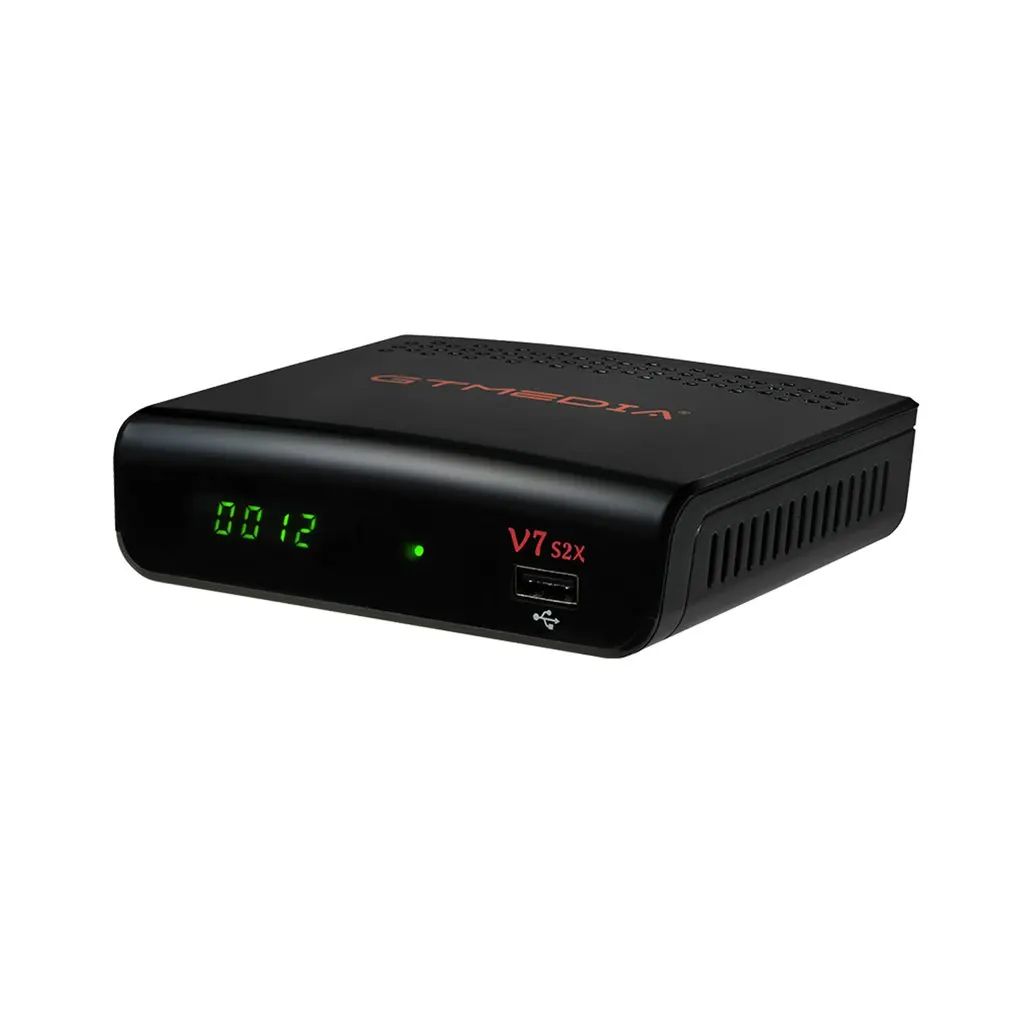 GTMEDIA V7S2X DVB-S/S2/S2X AVS+ VCM/ACM/multi-stream/T2MI BISS Auto Roll Full With Antenna Black TV Receiver
GTMEDIA V7S2X DVB-S/S2/S2X AVS+ VCM/ACM/multi-stream/T2MI BISS Auto Roll Full With Antenna Black TV Receiver