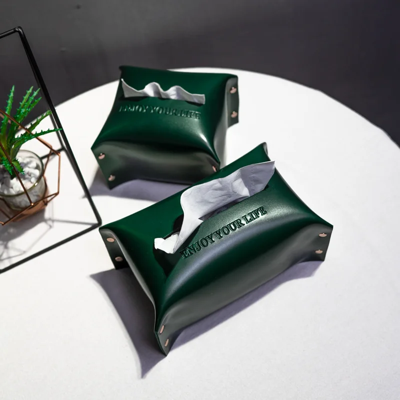 Leather Paper Towel Container Facial Napkin Bag Holder Home Desktop Organizer Car Seat Storage Removable Tissue Case Wipes Box
Leather Paper Towel Container Facial Napkin Bag Holder Home Desktop Organizer Car Seat Storage Removable Tissue Case Wipes Box