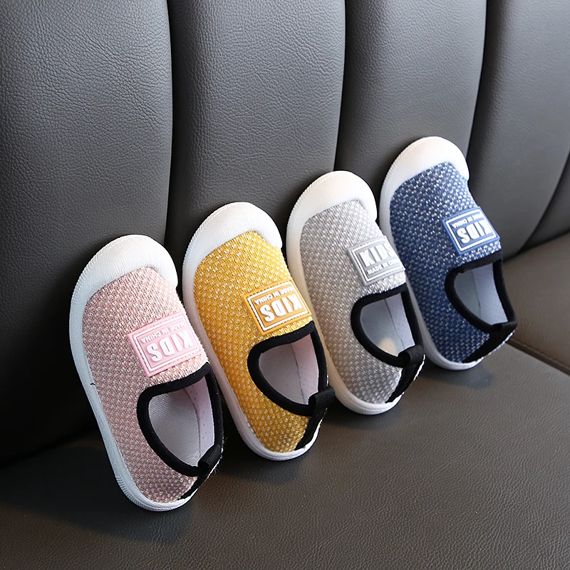 Kids Canvas Shoes Boys Spring Loafers Breathable Children Casual Shoes Soft Bottom Baby Girls First Walkers SYJ028
Kids Canvas Shoes Boys Spring Loafers Breathable Children Casual Shoes Soft Bottom Baby Girls First Walkers SYJ028