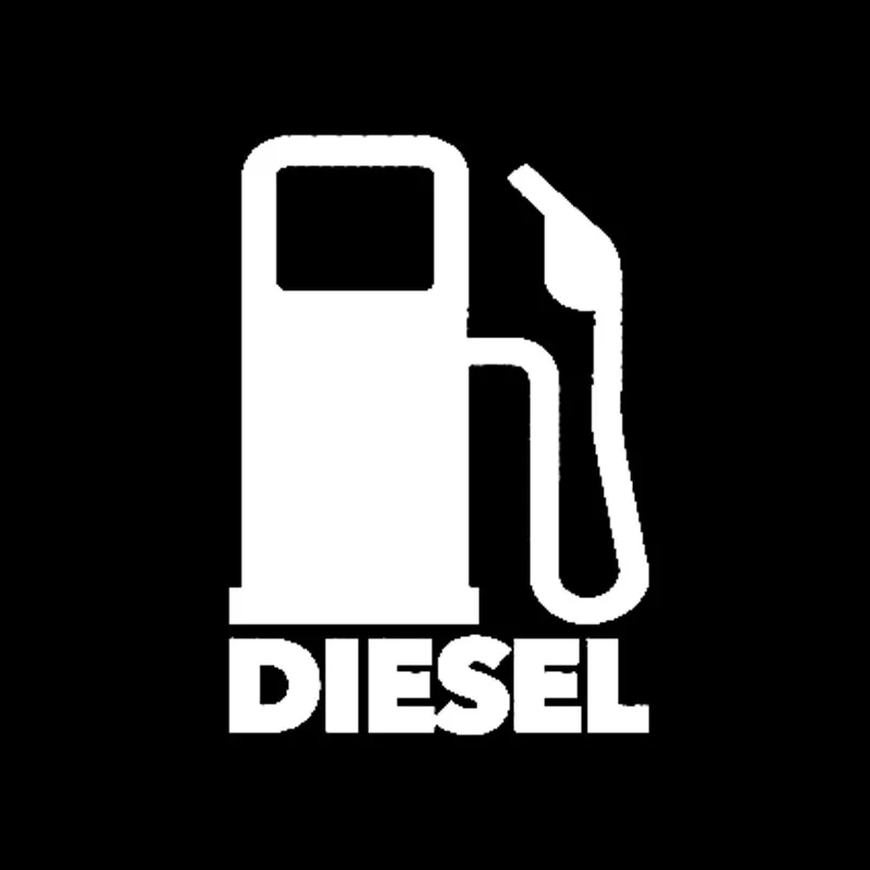 8CM*12CM DIESEL Fuel Vinyl Decals Fun Car Sticker Black/Silver for volvo xc90 mazda accessories
8CM*12CM DIESEL Fuel Vinyl Decals Fun Car Sticker Black/Silver for volvo xc90 mazda accessories