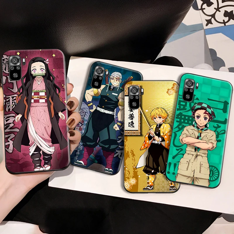 Demon Slayer Phone Case For Xiaomi Redmi 10X 4G 5G 10X Pro 5G Note10 Kimetsu No Yaiba Back Cover Soft TPU Funda Coque Cases
Demon Slayer Phone Case For Xiaomi Redmi 10X 4G 5G 10X Pro 5G Note10 Kimetsu No Yaiba Back Cover Soft TPU Funda Coque Cases