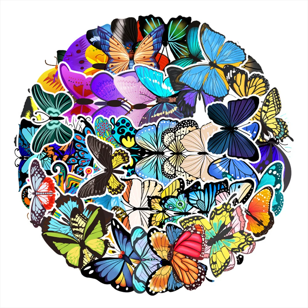 58pcs Color Butterfly Cute Stickers for Notebooks Laptop Scrapbooking Material Adesivi Sticker Asthetics Craft Supplies
58pcs Color Butterfly Cute Stickers for Notebooks Laptop Scrapbooking Material Adesivi Sticker Asthetics Craft Supplies
