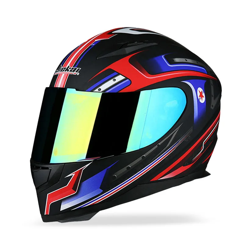 Motorcycle Helmet Full Face Motocross Off-road Removable Inner pads Moto Helmet Motorbike Various Patterns DOT Approved
Motorcycle Helmet Full Face Motocross Off-road Removable Inner pads Moto Helmet Motorbike Various Patterns DOT Approved