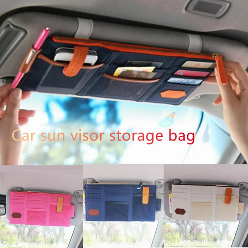 4 Colors Universal Auto Vehicle Credit Holder Organizer Car Sun Visor Card Storage
4 Colors Universal Auto Vehicle Credit Holder Organizer Car Sun Visor Card Storage