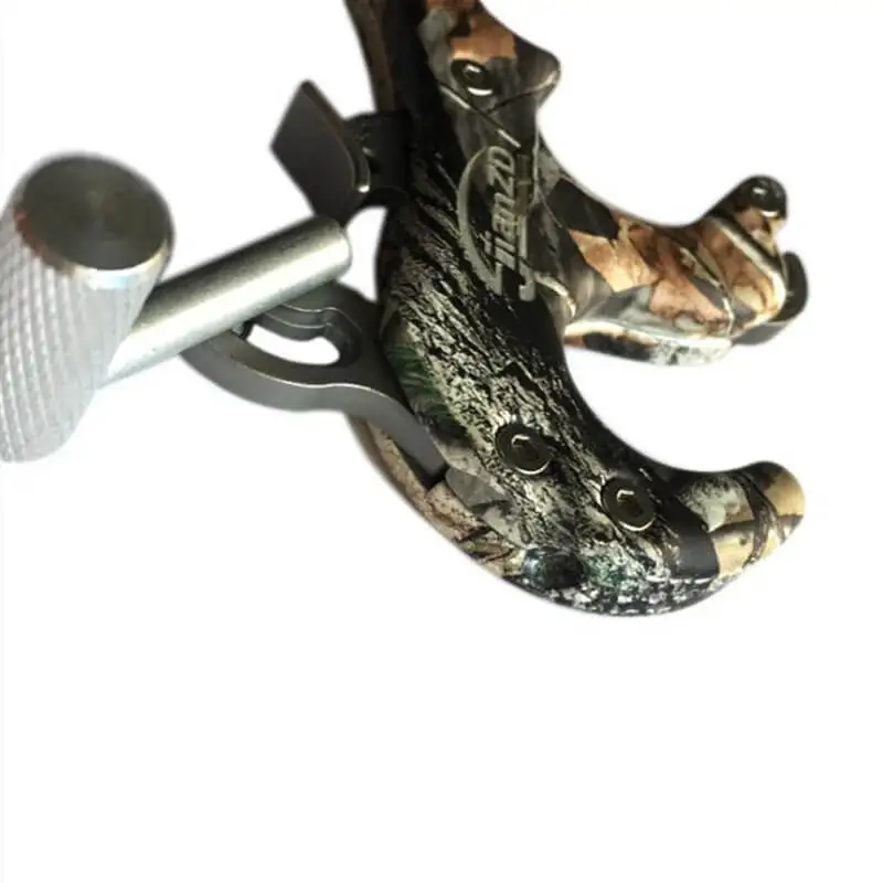 Archery release aids camouflage metal four-finger spreader composite Parts grip
Archery release aids camouflage metal four-finger spreader composite Parts grip