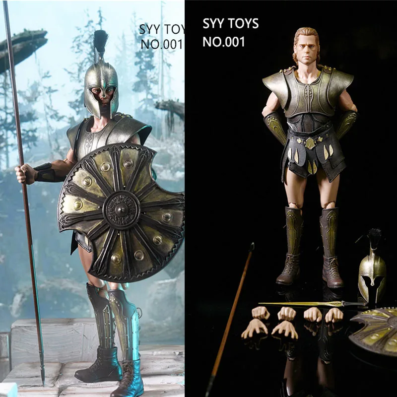 SYY TOYS NO.001 масштаб 1/6 Коллекционная греческая воин мужской солдат 12 дюймов полный комплект экшн-фигурки модели для поклонников подарки
SYY TOYS NO.001 масштаб 1/6 Коллекционная греческая воин мужской солдат 12 дюймов полный комплект экшн-фигурки модели для поклонников подарки