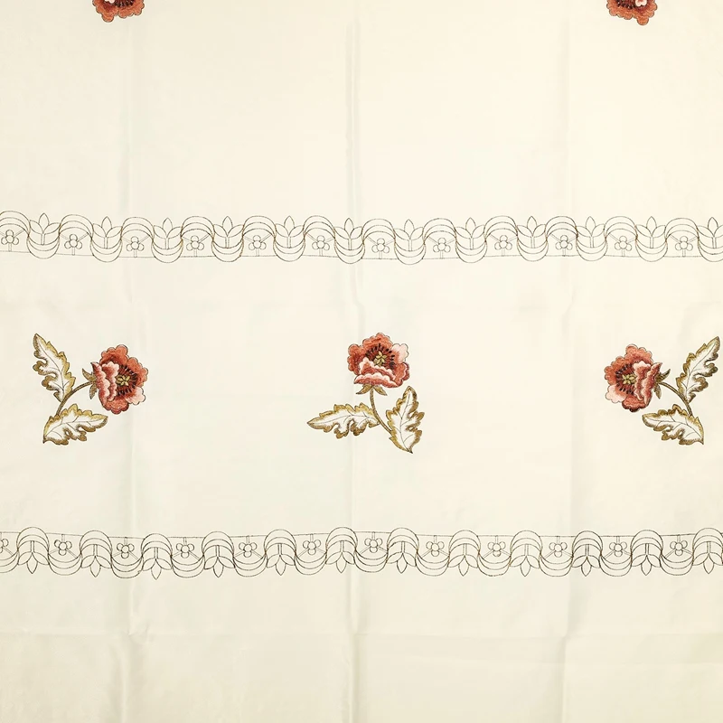 Europe Embroidered Tablecloth Dining Table Cover Wedding Home Kitchen Dining Room Decoration Decor,150X220cm
Europe Embroidered Tablecloth Dining Table Cover Wedding Home Kitchen Dining Room Decoration Decor,150X220cm