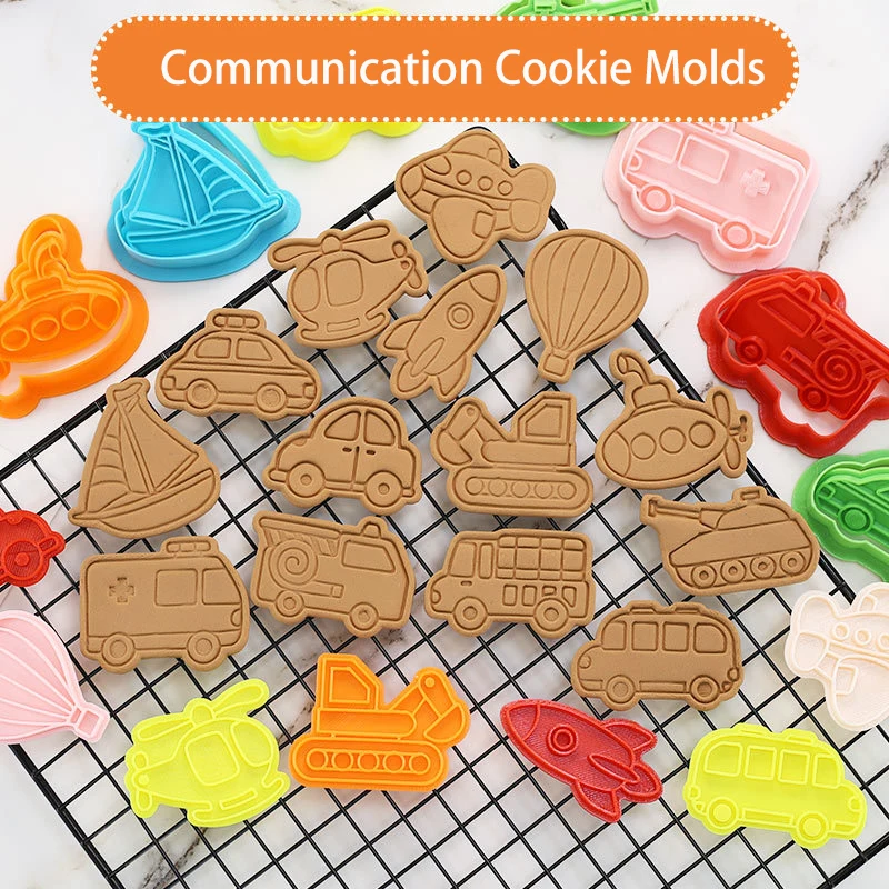 Transportation Mold for Baking DIY PLA Cookie Mould 3D Cartoon Cake Tools for Baking Molds for Kitchen Accessories
Transportation Mold for Baking DIY PLA Cookie Mould 3D Cartoon Cake Tools for Baking Molds for Kitchen Accessories