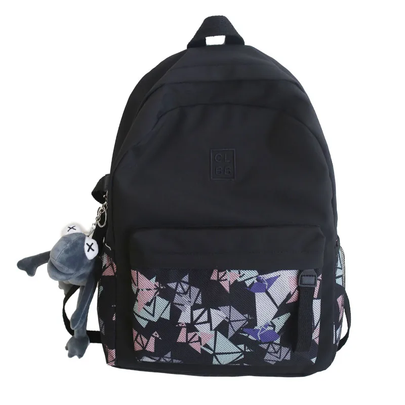Ladies Backpack Women School Bag for Teenage Girls College Couple Travel Rucksack Men Fashion Trendy Mochilas Backpack Purse 
Ladies Backpack Women School Bag for Teenage Girls College Couple Travel Rucksack Men Fashion Trendy Mochilas Backpack Purse