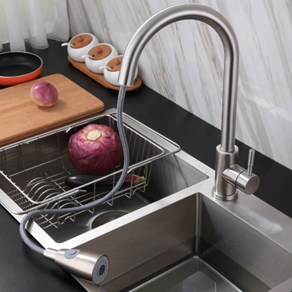 Polishing Kitchen Faucet Pull Out Kitchen Sink Water Tap Single Handle Rotation Faucets 360 Degree Water Mixer Tap
Polishing Kitchen Faucet Pull Out Kitchen Sink Water Tap Single Handle Rotation Faucets 360 Degree Water Mixer Tap
