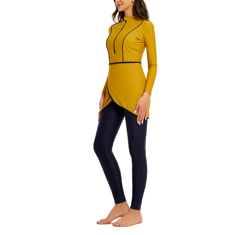 2021 Women Floral Muslim Swimwear Hijab Muslimah Islamic Swimsuit Swim Surf Wear Sport Burkinis S-4XL
2021 Women Floral Muslim Swimwear Hijab Muslimah Islamic Swimsuit Swim Surf Wear Sport Burkinis S-4XL