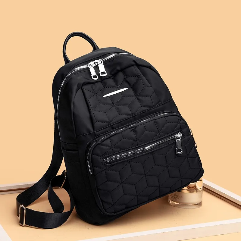 2021 Anti-theft Women Backpacks Large Capacity Famous Brand High Quality Waterproof Oxford Women Backpack Ladies Backpack рюкзак 
2021 Anti-theft Women Backpacks Large Capacity Famous Brand High Quality Waterproof Oxford Women Backpack Ladies Backpack рюкзак